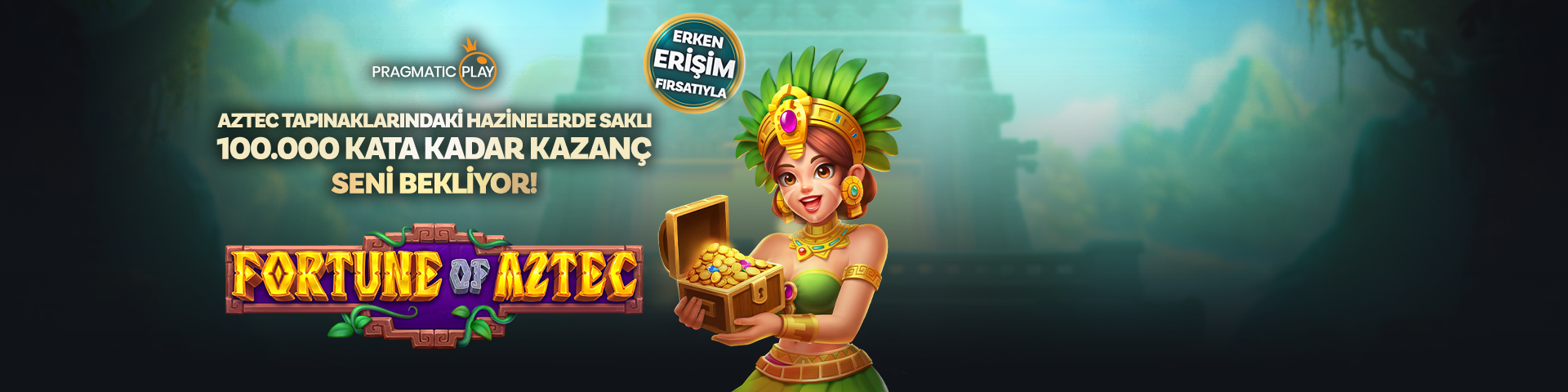 Fortune of aztec